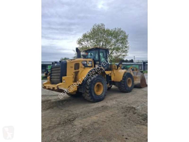 Nakladač Caterpillar 972M XE