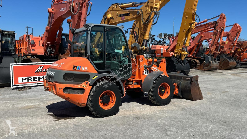 Læssemaskine Hitachi