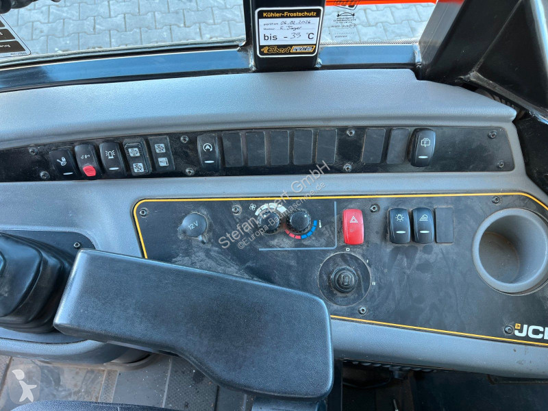 Læssemaskine JCB SV / nur 758h! / Klappschaufel...