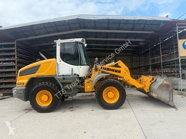 Chargeuse Liebherr Speeder -kein 509 508 524 528