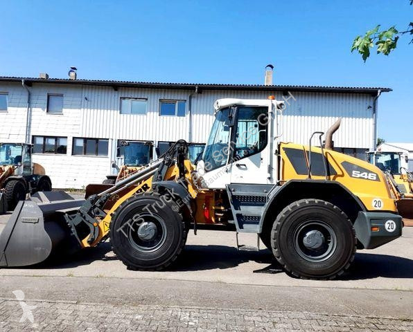 Nakladač Liebherr L 514 kein 509 524 original...