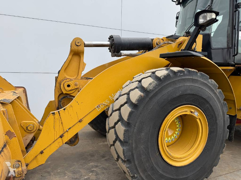 Pala Caterpillar 972M - Weight System / Auto...