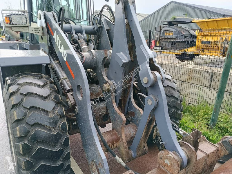 Nakladač Atlas L260 Terex TL260 shovel...