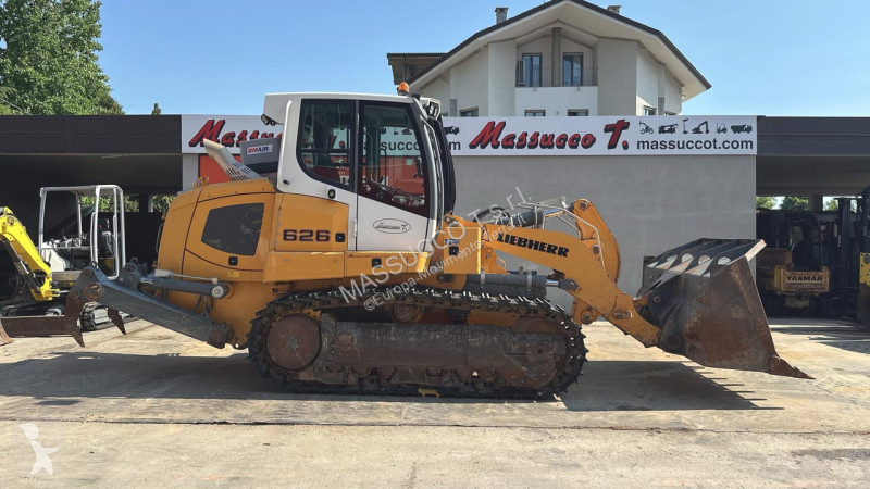 Læssemaskine Liebherr LR626