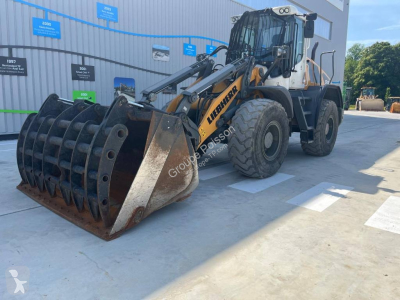Nakladač Liebherr L 526