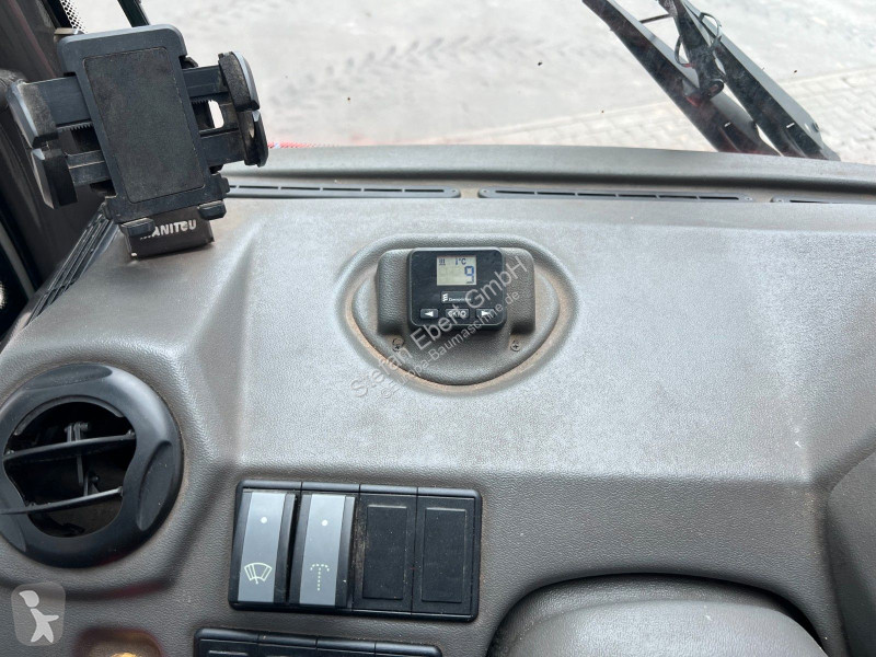 Nakladač Manitou MRT 2150 + / nur 2.463h! /...