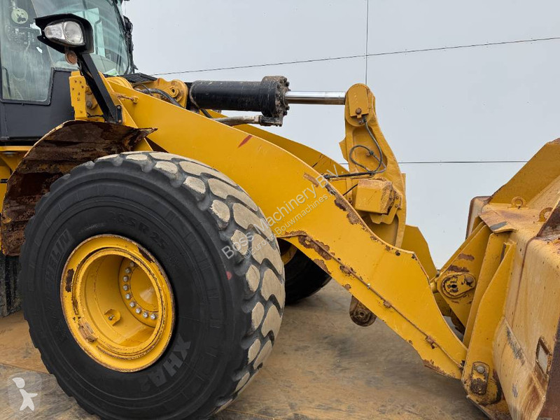 Pala Caterpillar 972M - Weight System / Backup...