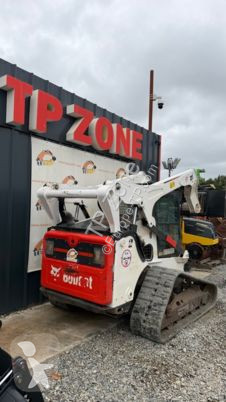 مُحمّلة Bobcat t870 hf - equipé forestier clim...