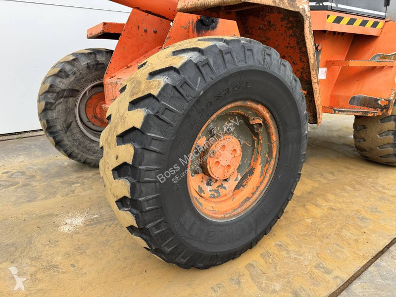 Læssemaskine Schaeff ZL110 - Forks + Bucket /...