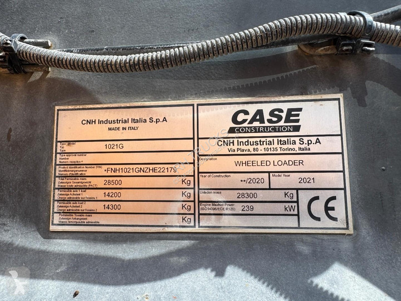 Nakladač Case 1021G - ONLY 5.925 HOURS - NL...