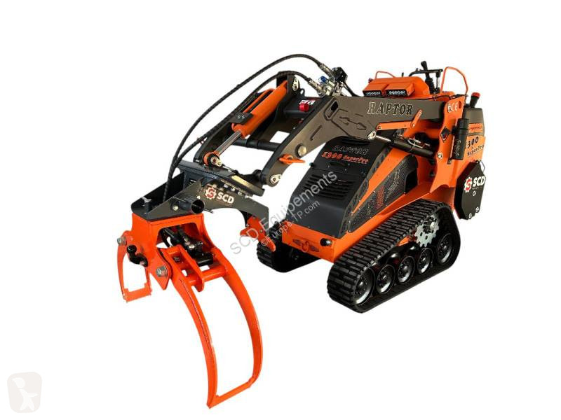 Nakladač SCD Equipements RAPTOR 1300.C SuperPro