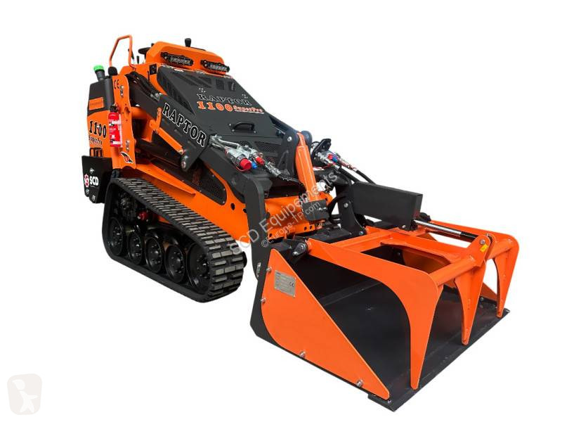 Læssemaskine SCD Equipements RAPTOR 1100.C...