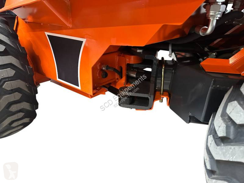 Læssemaskine SCD Equipements RAPTOR 950.R articulé