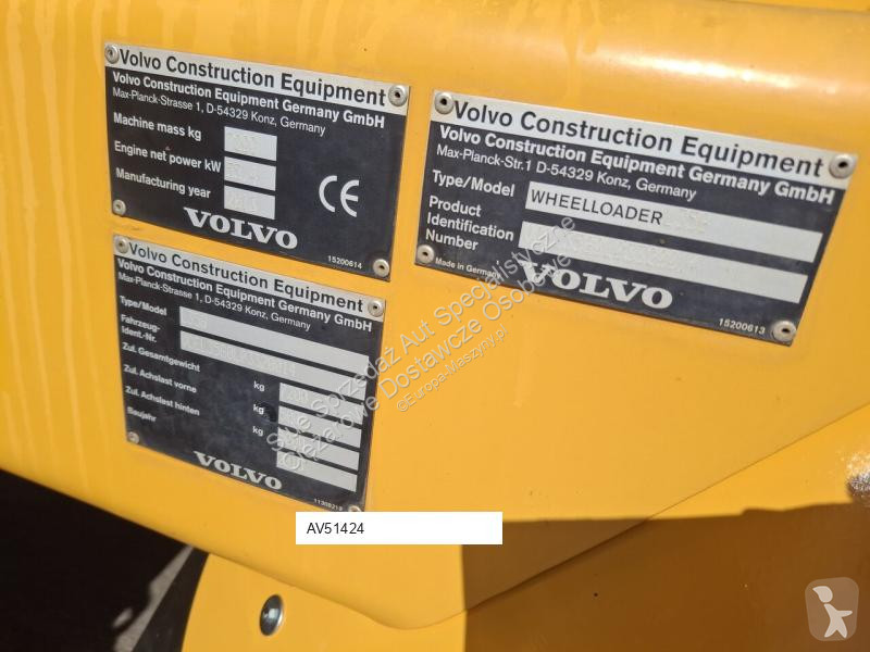 Фронтальный погрузчик Volvo