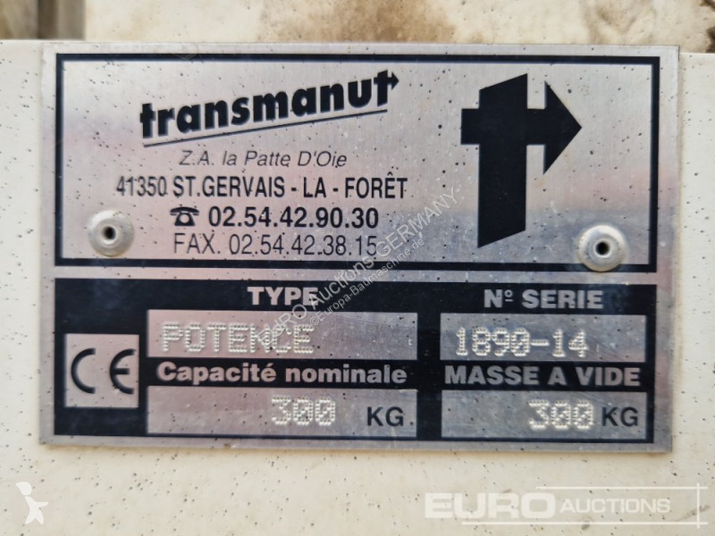 Læssemaskine Transmanut