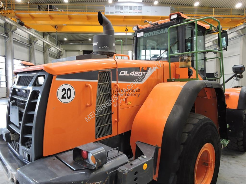Фронтальный погрузчик Doosan