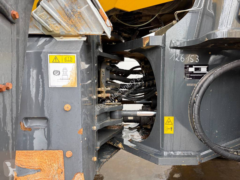 Nakladač Komatsu 7 - German Machine / TOP...