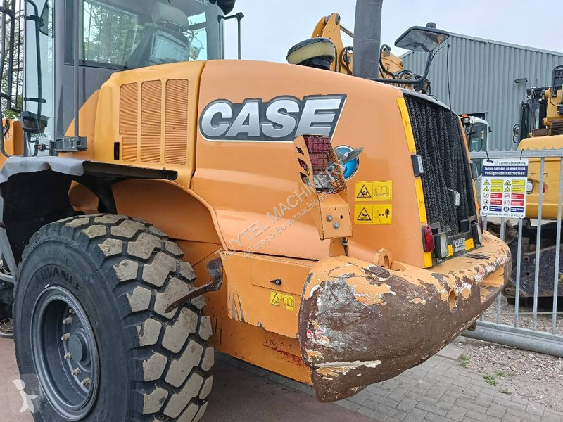 Læssemaskine Case shovel wiellader loader airco