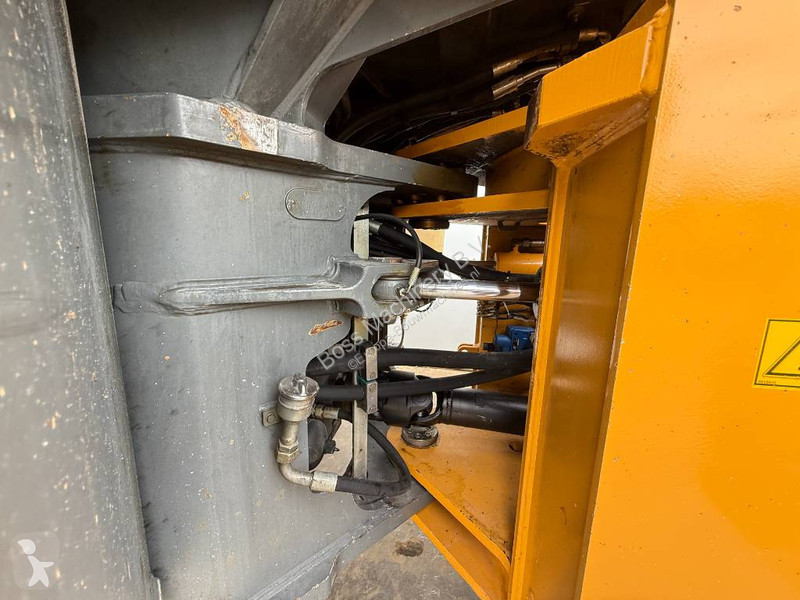 Læssemaskine Liebherr - Automatic Greasing /...