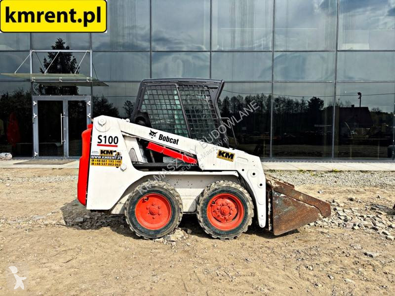 Nakladač Bobcat S 100 MINI-ŁADOWARKA 2013R....