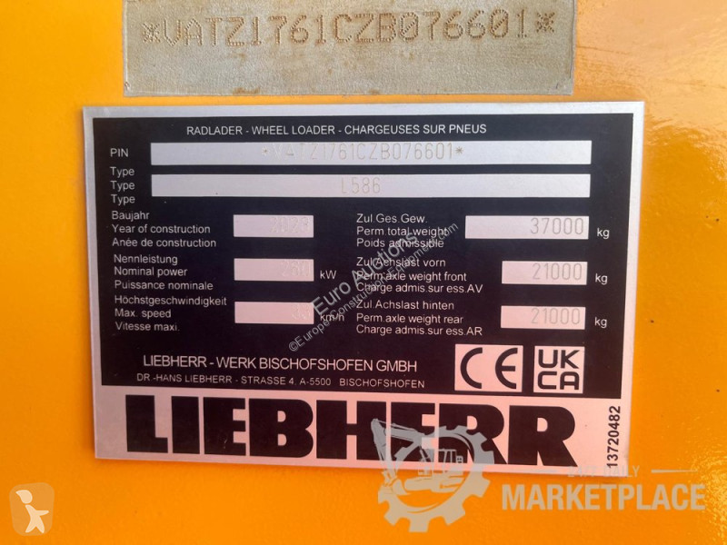 Liebherr Xpower loader