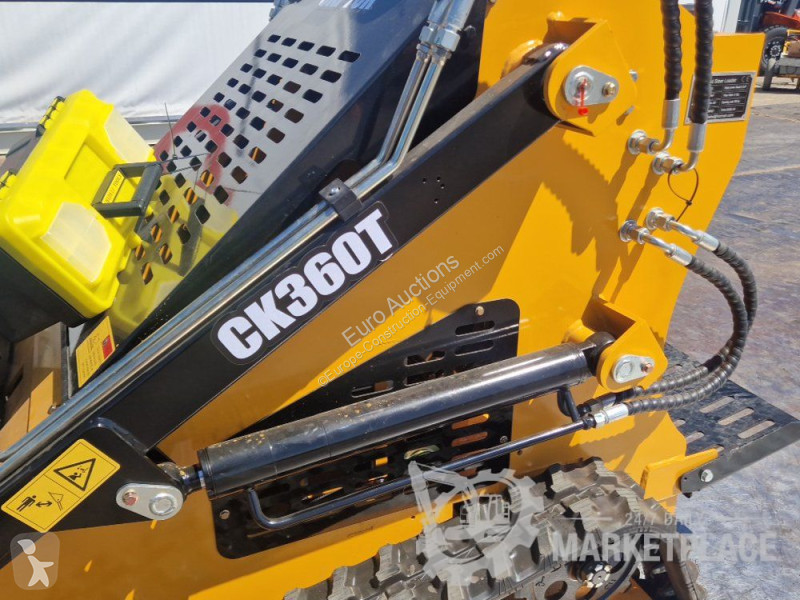 Навантажувач Captok CK360TD