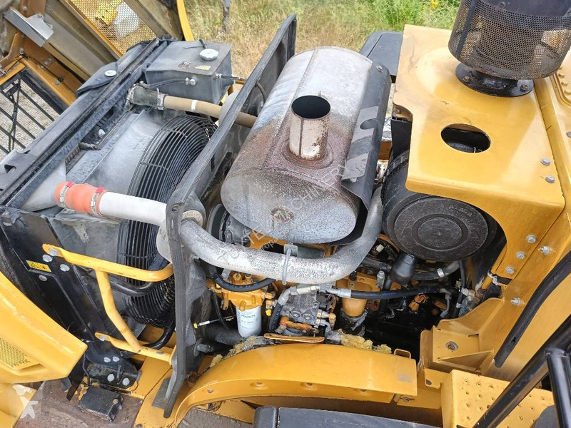 مُحمّلة Caterpillar shovel wiellader loader lader