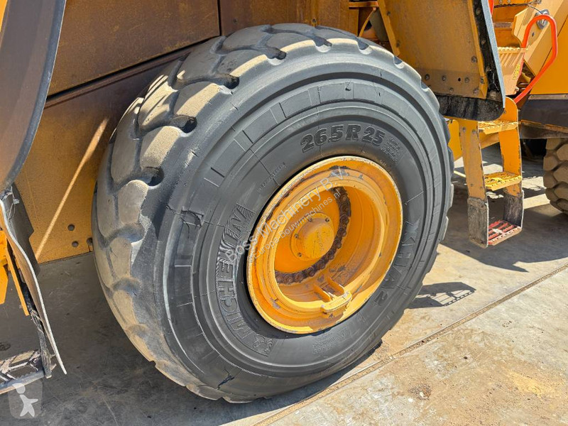 Nakladač Volvo - Automatic Greasing / Camera