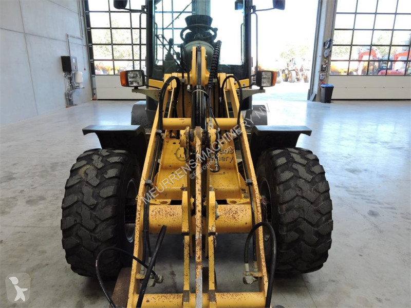 Nakladač Yanmar V80 + Fork