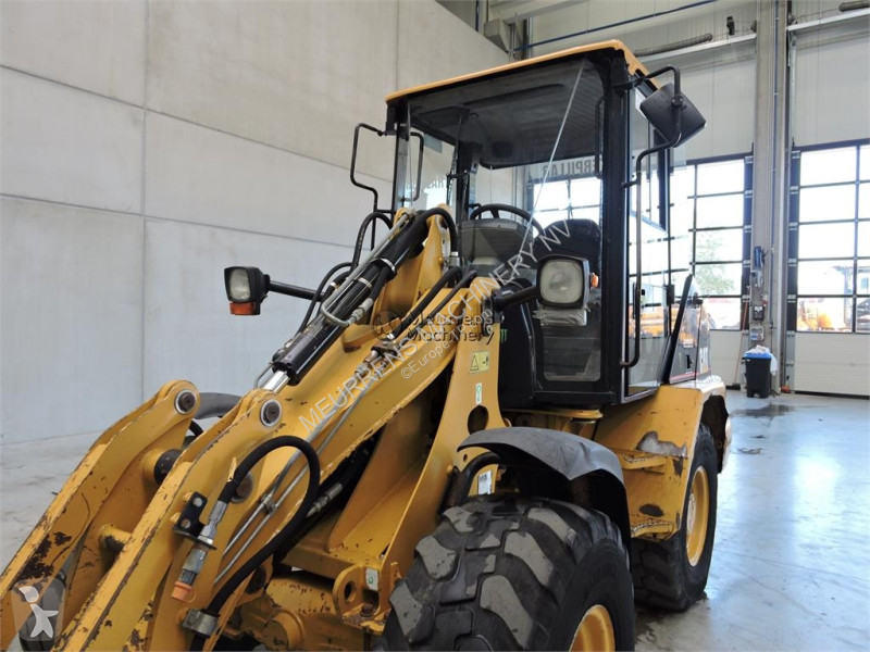 Pala Caterpillar 906 + Fork