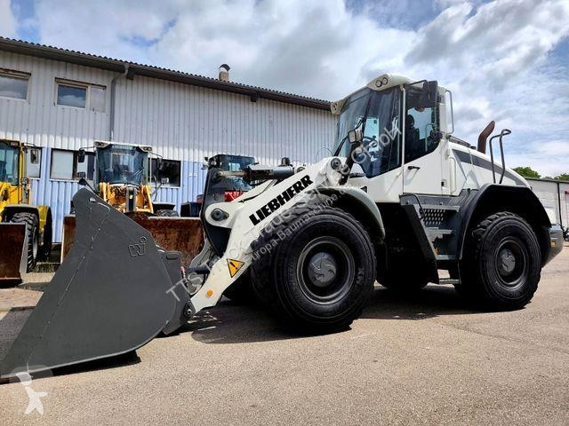 Nakladač Liebherr kein 524 526 538 542 550 Tip...