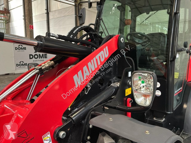 Pá carregadora Manitou MLA-6-65 - EU