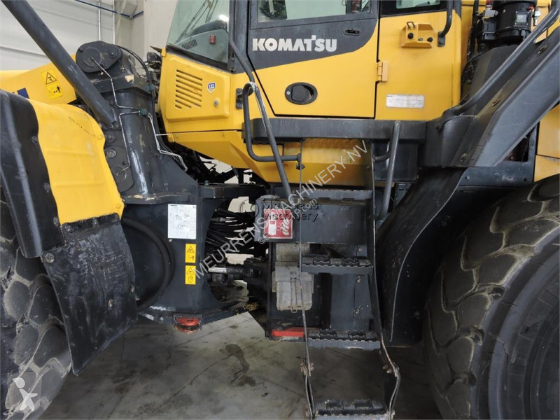 Nakladač Komatsu