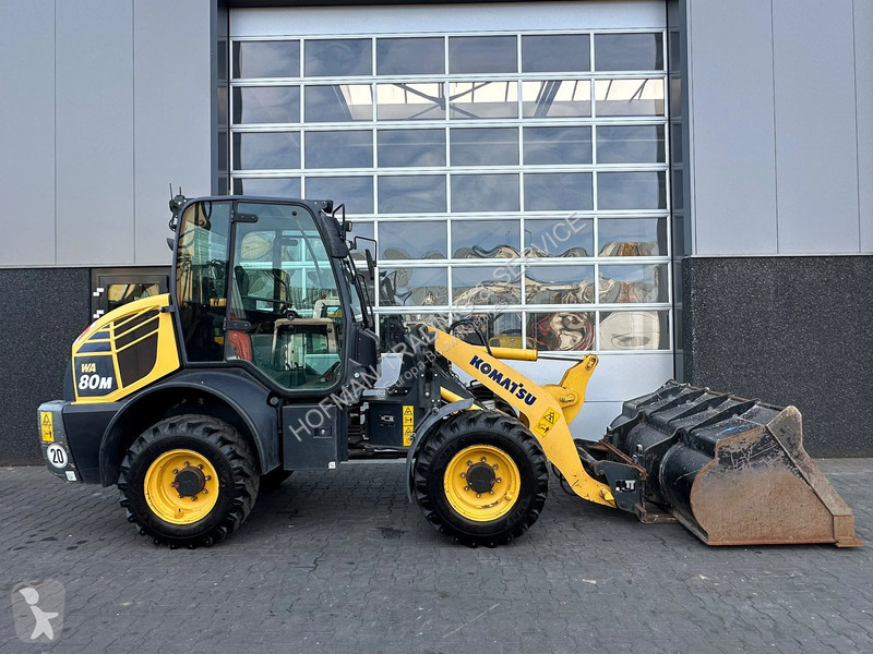 Nakladač Komatsu WA80M-7