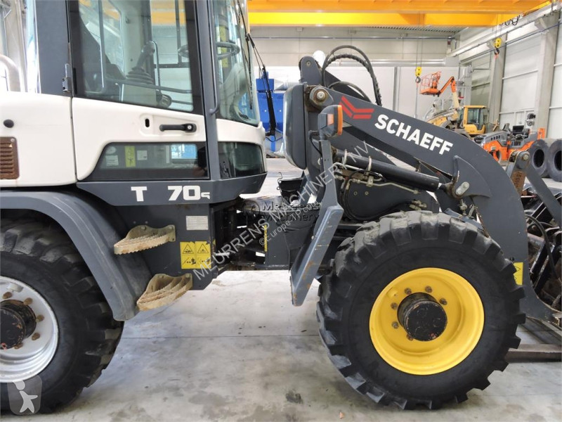 Nakladač Terex TL70 + Fork