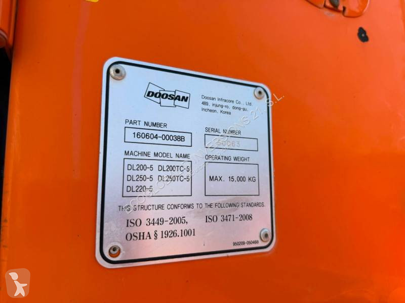 Фронтальный погрузчик Doosan
