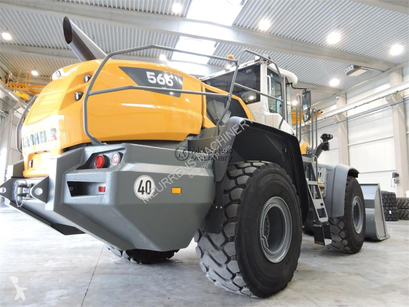 Læssemaskine Liebherr Xpower (service done)