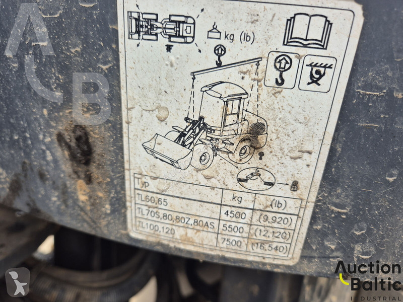 Nakladač Terex TL 70