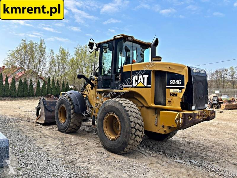 Nakladač Caterpillar 924 G ŁADOWARKA KOŁOWA...