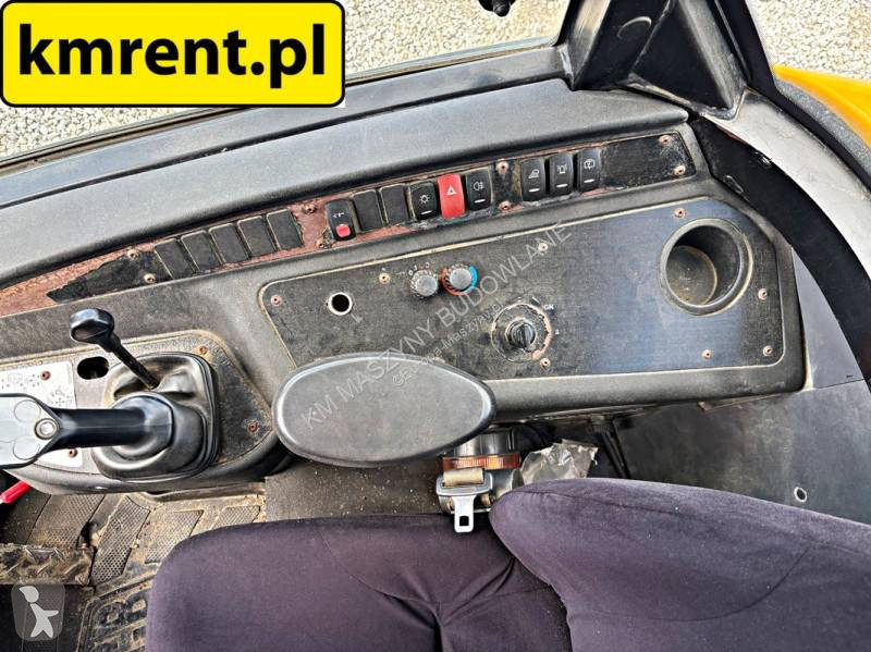 Pala cargadora JCB 406 ŁADOWARKA KOŁOWA 2017R....