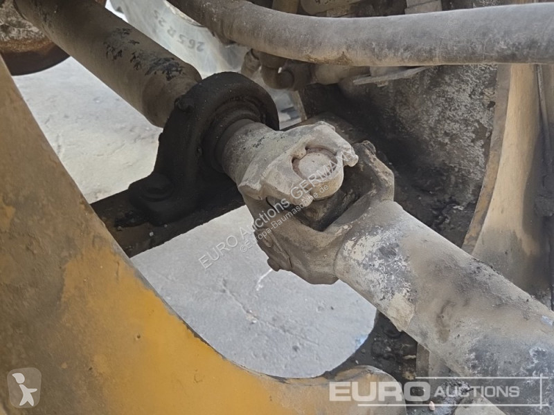 Chargeuse Caterpillar 966MXE