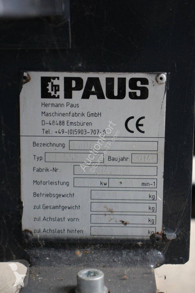 Chargeuse Paus