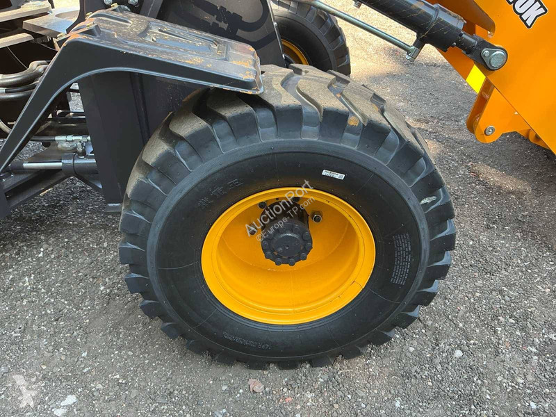Pala cargadora Captok CK930