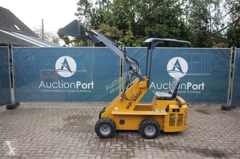 Pala cargadora Machpro MP-S800