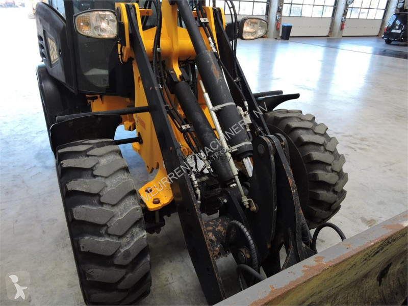 Ładowarka JCB 406 + Fork