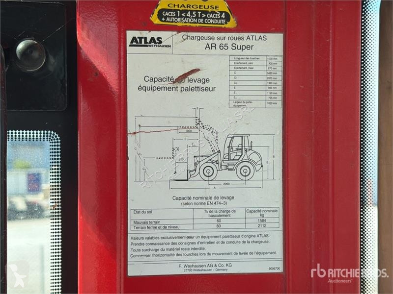 Atlas 65 loader