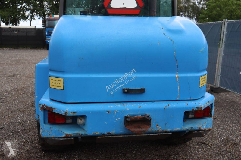 Pá carregadora Ahlmann AZ85T