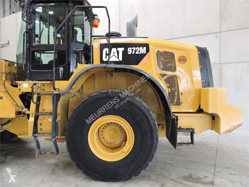 Chargeuse Caterpillar 972M