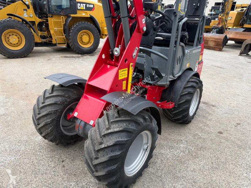Weidemann 1160E . loader