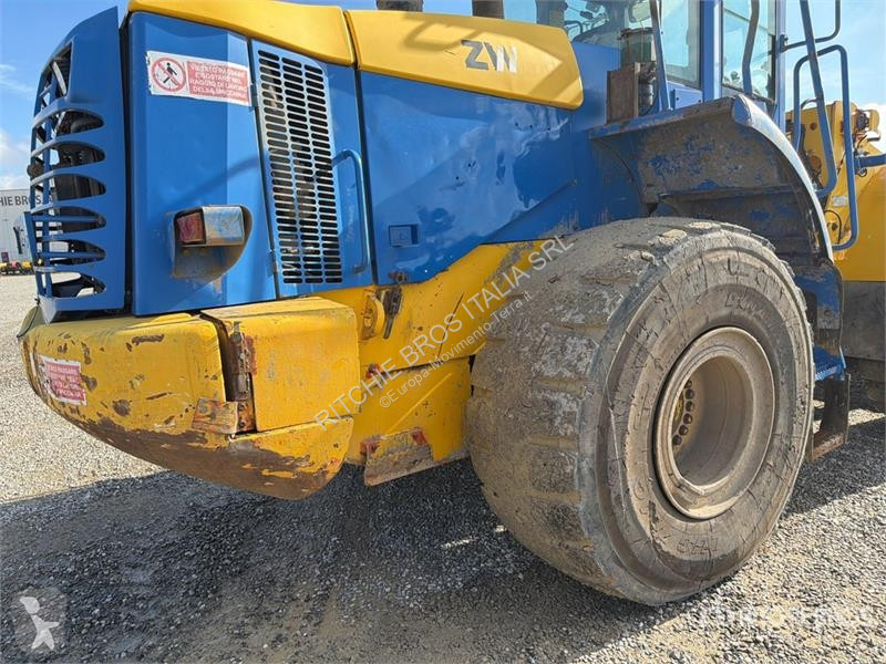 Pala cargadora Hitachi